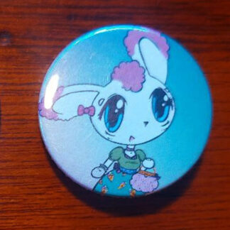 Cute Bunny Button