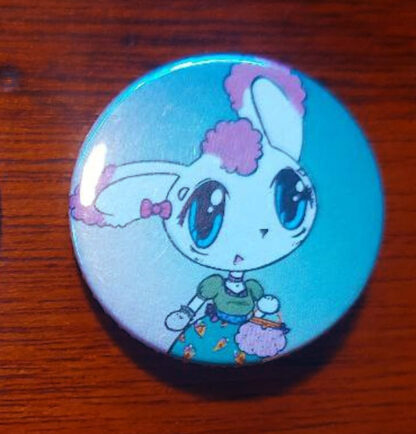 Cute Bunny Button