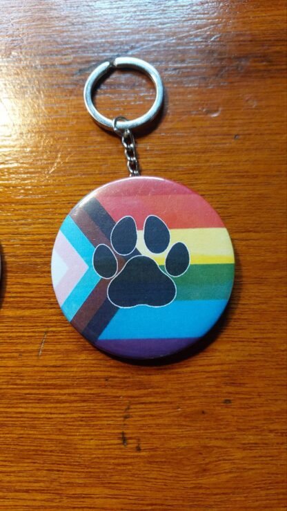 Pride Paw Keychain/Bottle opener - Image 3