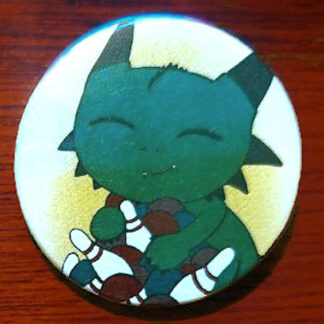 Cute Dragon Button