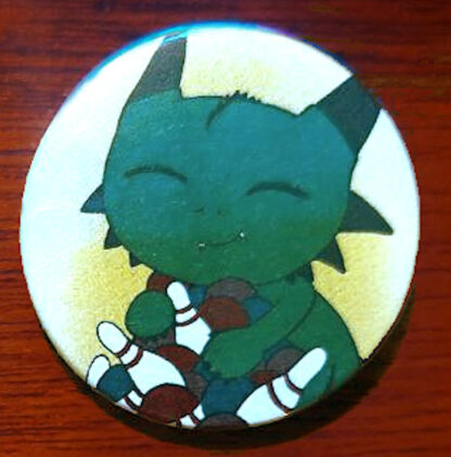 Cute Dragon Button